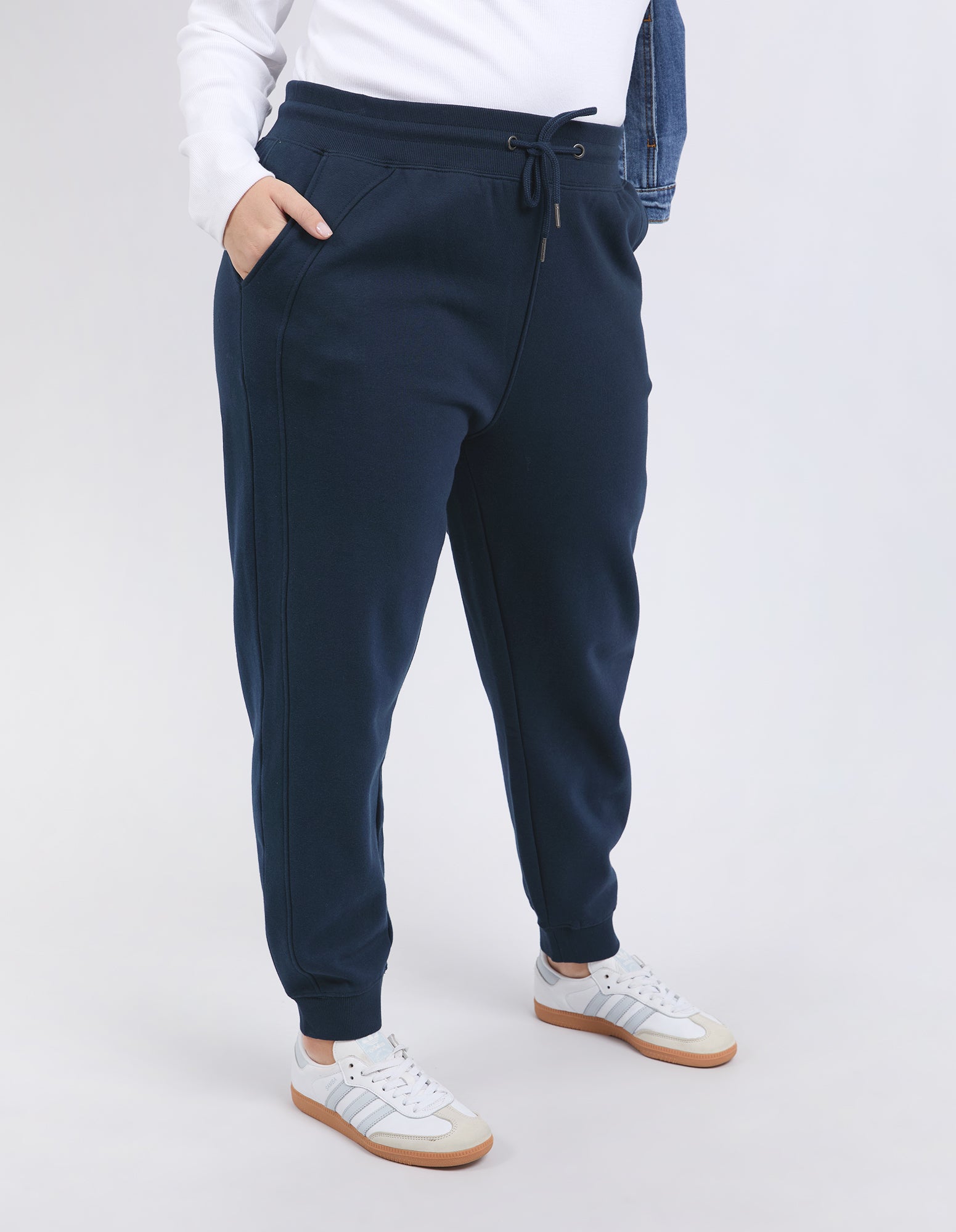 Elm - Kirby Track Pant - Navy