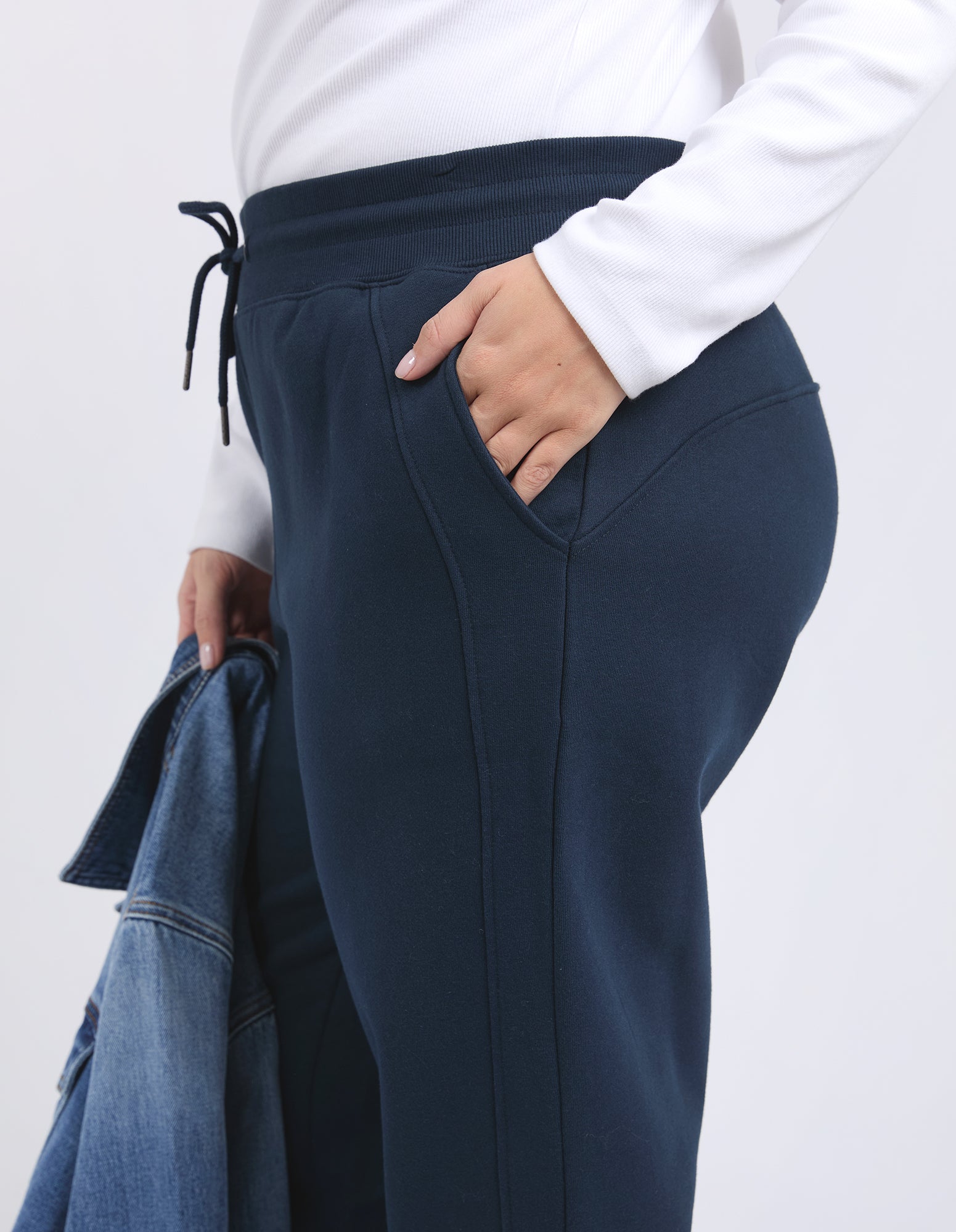 Elm - Kirby Track Pant - Navy