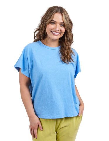 Shelby Short Sleeve Tee Azure
