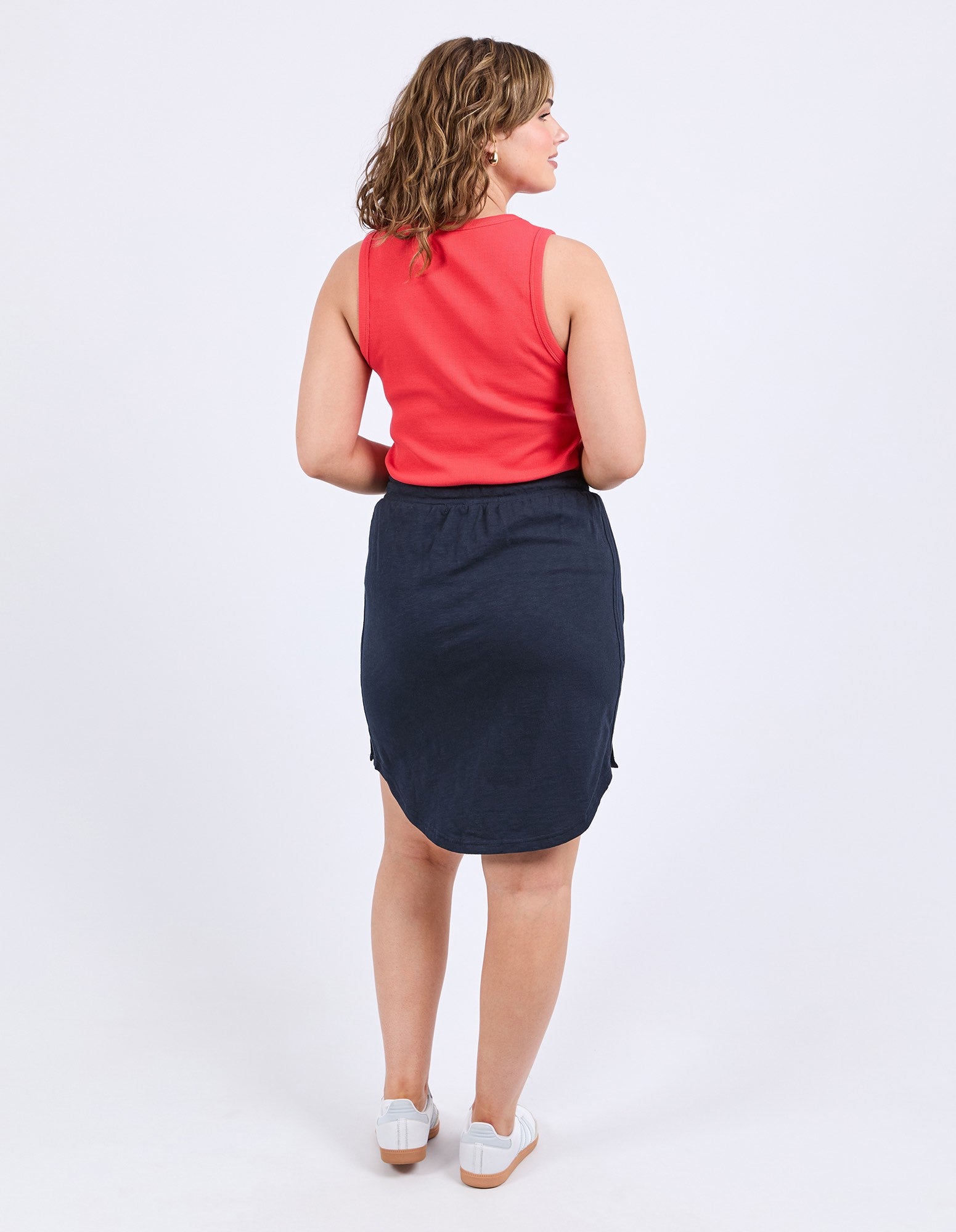 Elm - Pia Skirt - Navy