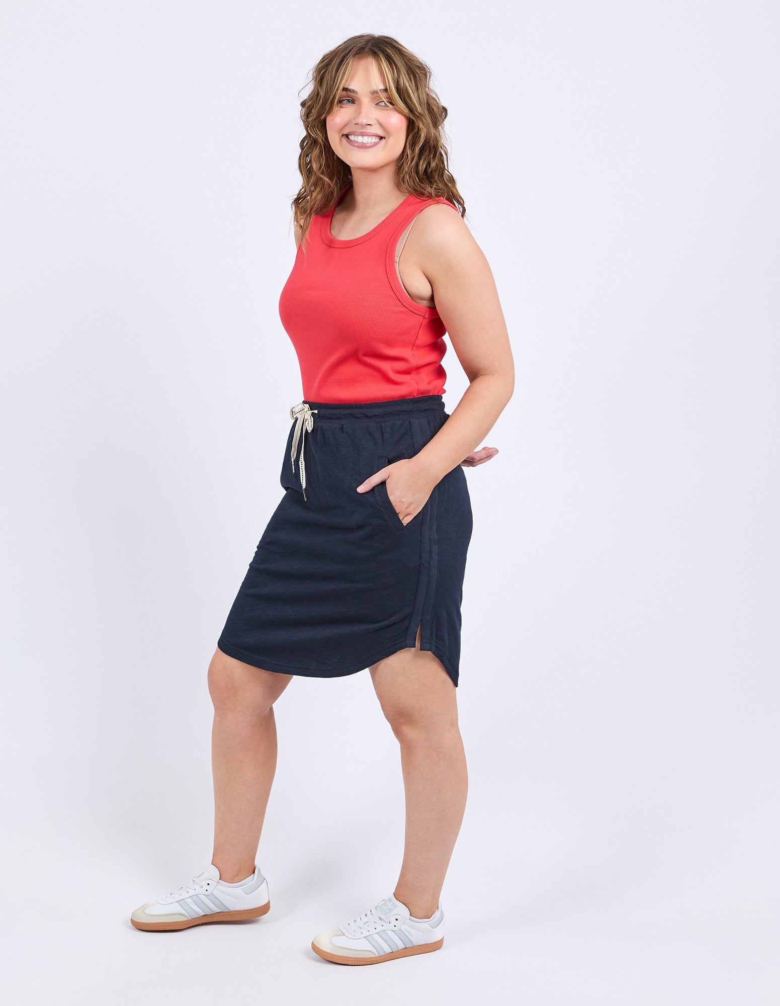 Elm - Pia Skirt - Navy