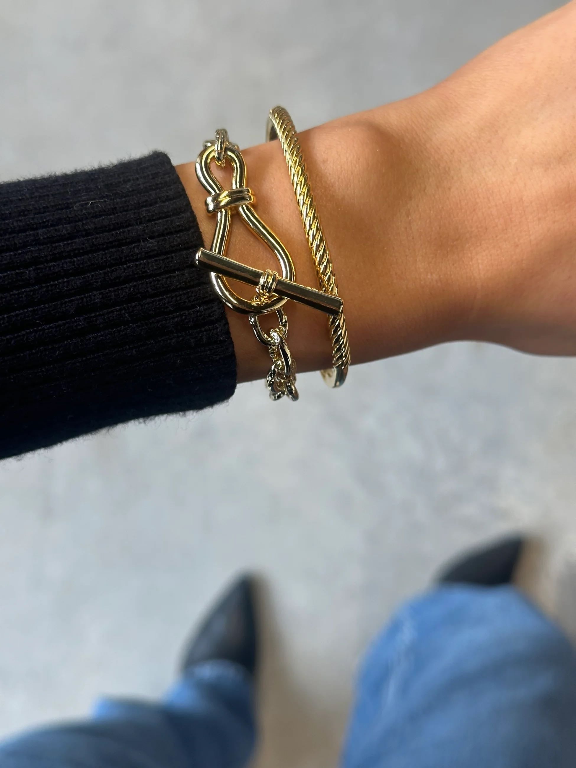 Zafino Alannah Bracelet - Gold or Silver