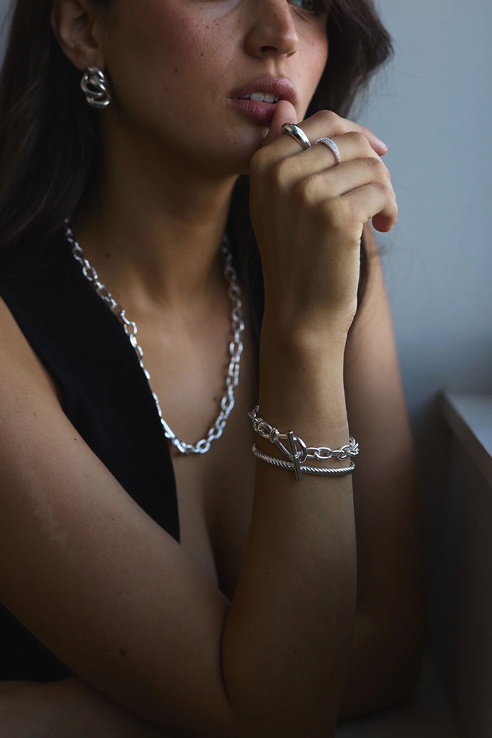 Zafino Alannah Bracelet - Gold or Silver