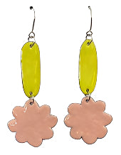 Denz & Co. - Angel Cake Earrings
