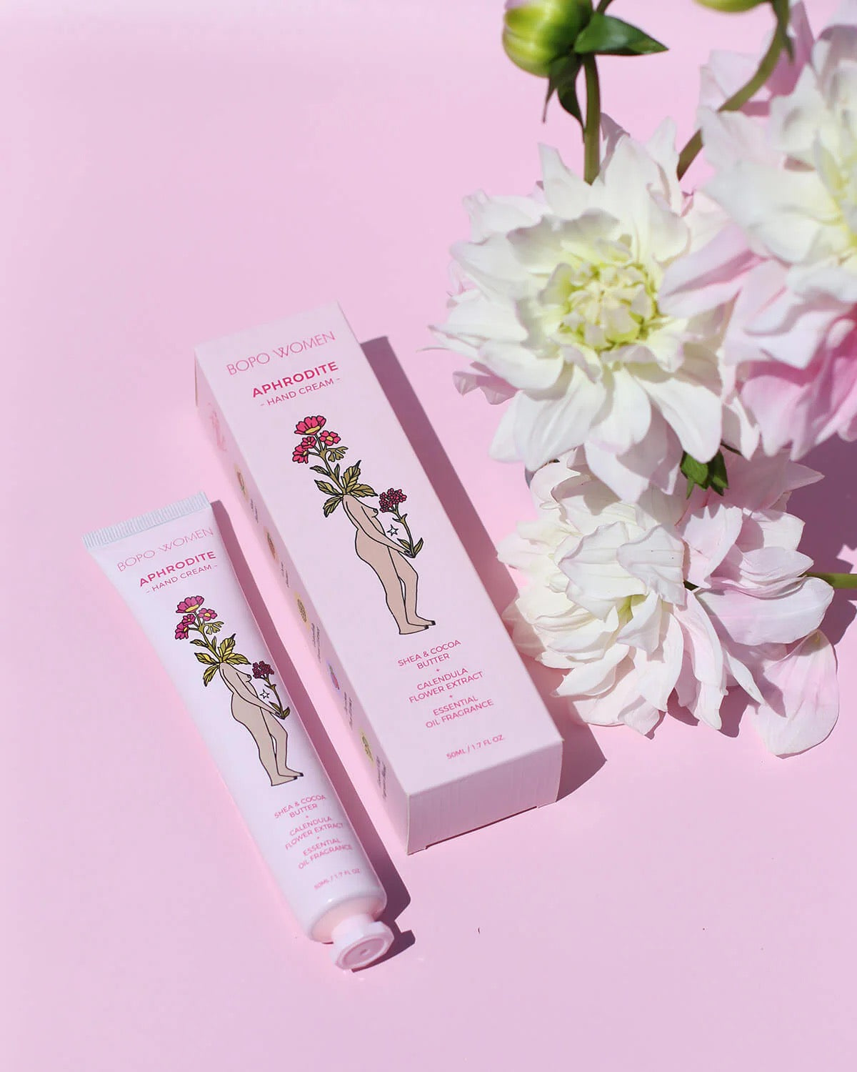 BOPO Aphrodite Luxury Hand Cream