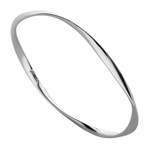 Najo B5136 Garden of Eden Bangle - Silver