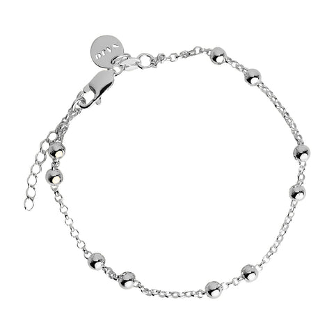 Najo B6858 Mattina Single Bracelet Silver