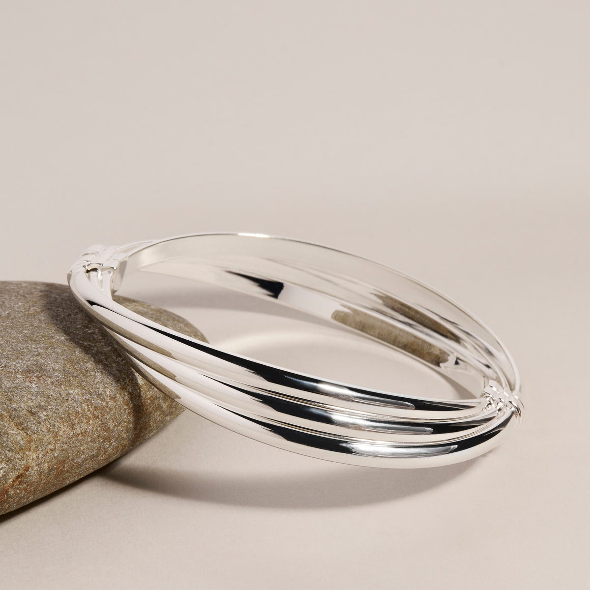 Najo B6860 Awaken Bangle - Silver