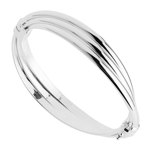 Najo B6860 Awaken Bangle - Silver