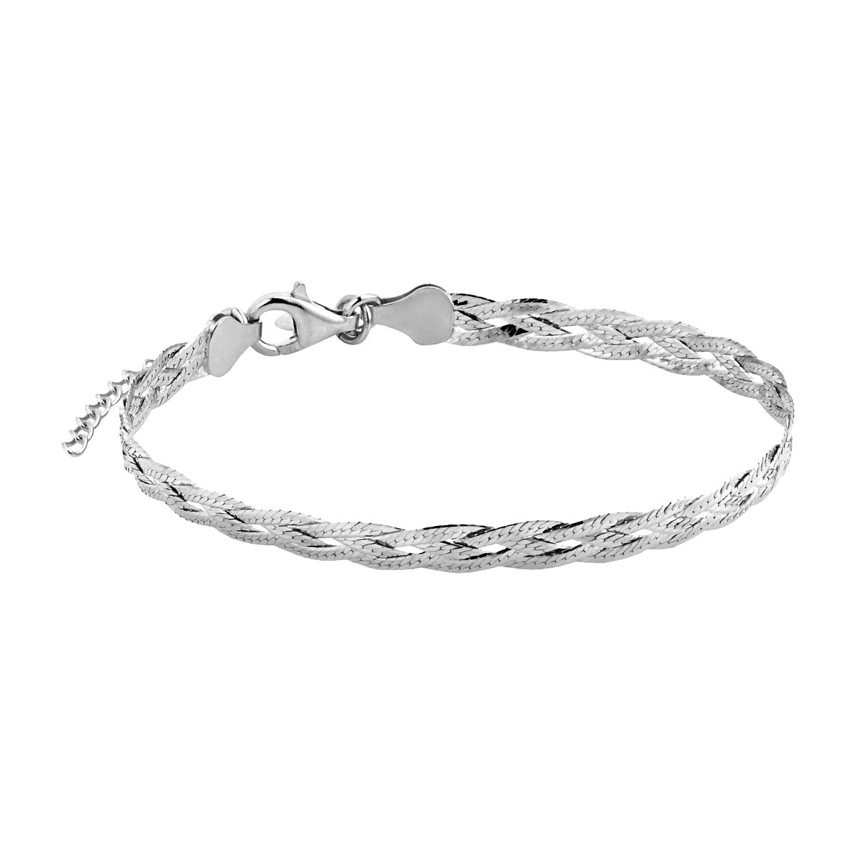 Najo B6997 Radiance Bracelet Silver