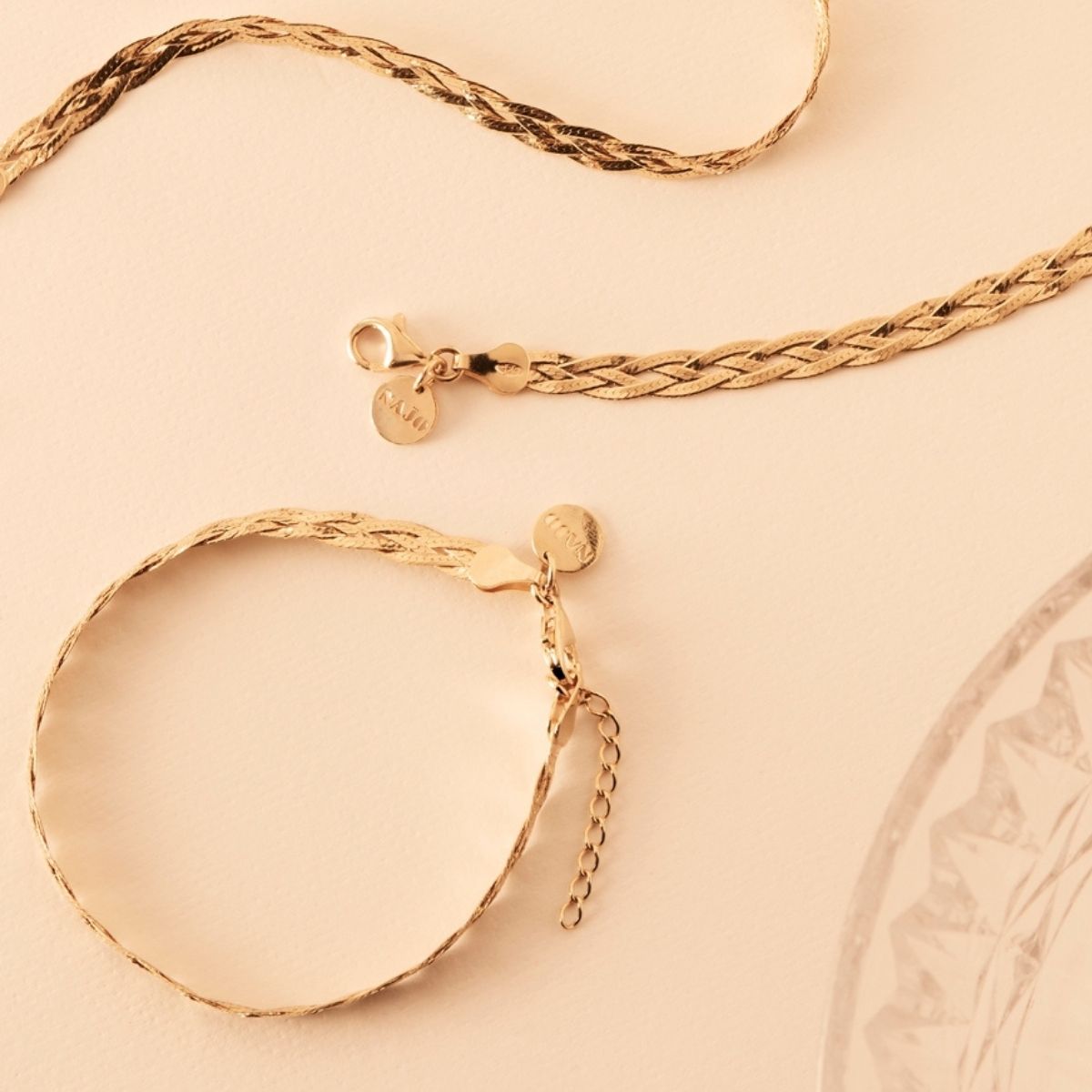 Najo B6998 Radiance Bracelet Gold