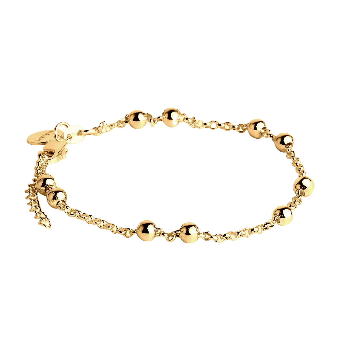 Najo B7037 Mattina Single Bracelet Gold