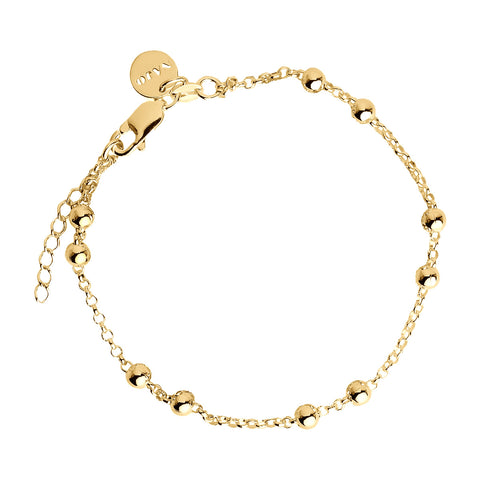 Najo B7037 Mattina Single Bracelet Gold