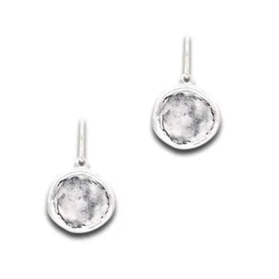 Fabienne Tribe Range - Wax Seal Disc Hook Earrings