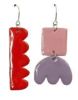 Denz & Co. - Black Forest Cake Earrings