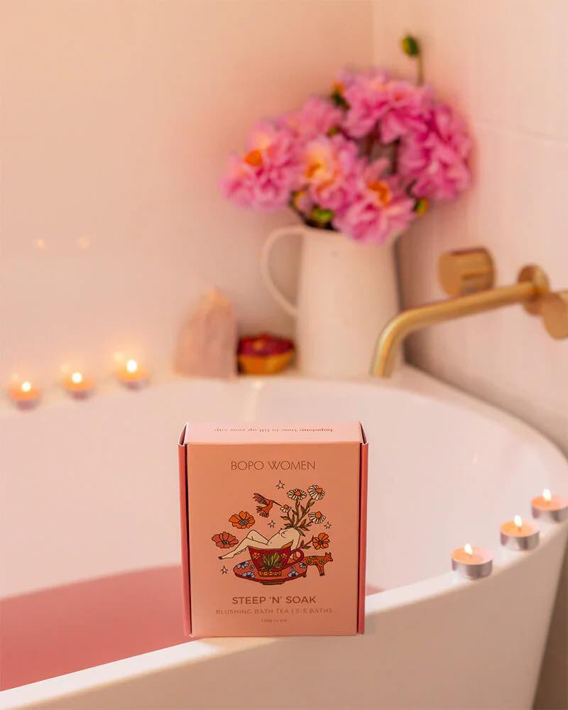 BOPO Blushing Bath Tea