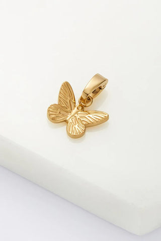 Zafino Butterfly Charm - Gold