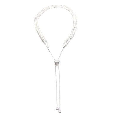 Fabienne - Mesh Chain Slider Bracelet