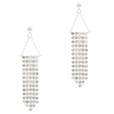 Fabienne - Glo Mesh On A Chain Earrings