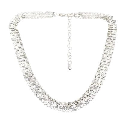 Fabienne - Glo Mesh Choker Necklace