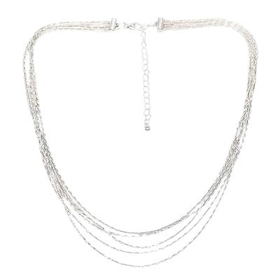 Fabienne - Five Layer Fine Necklace