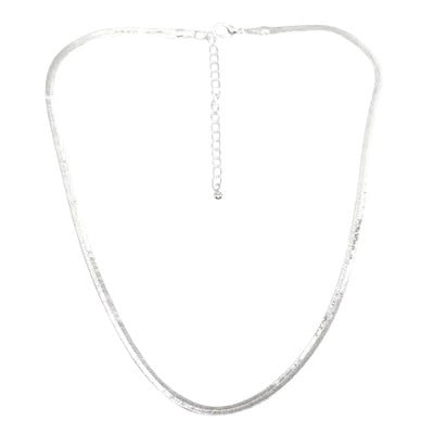Fabienne - 4mm Herringbone Chain Necklace