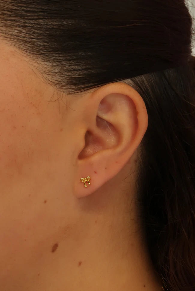 Zafino Charlotte Stud Earring - Gold or Silver