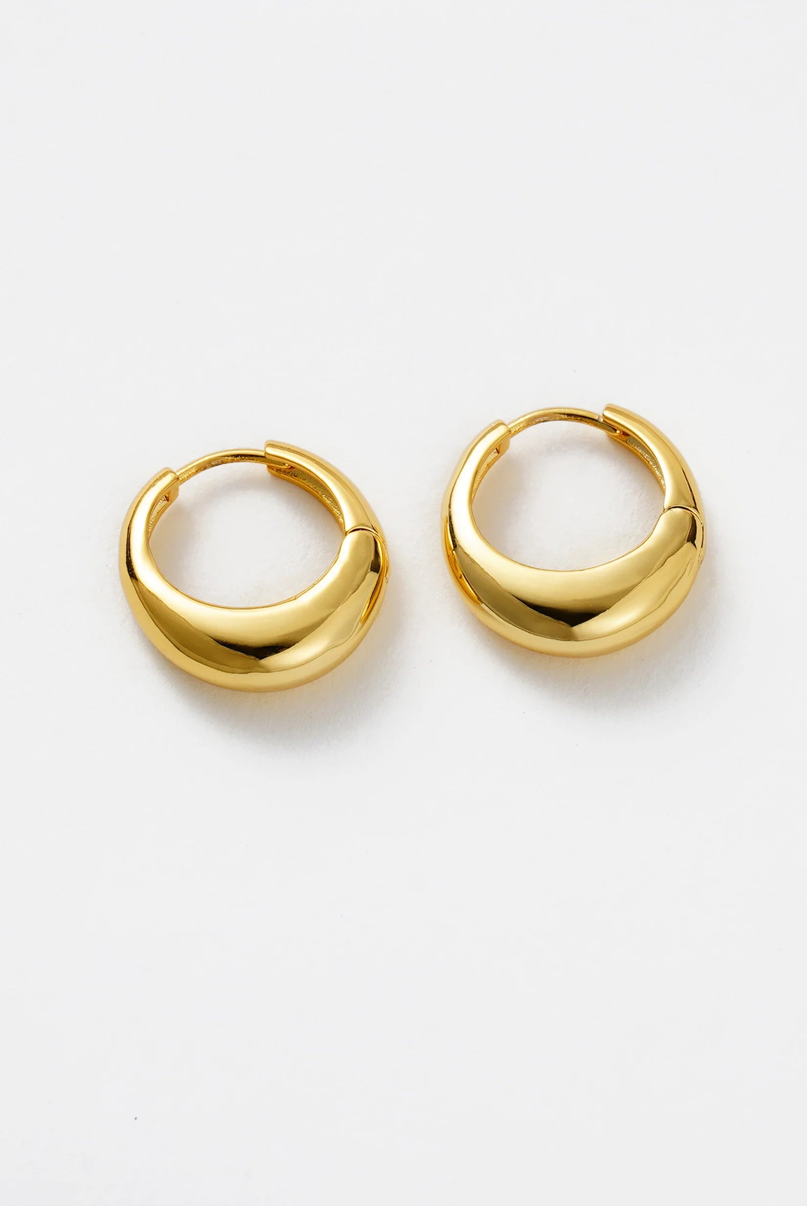 Zafino Cleo Hoop Medium - Gold or Silver