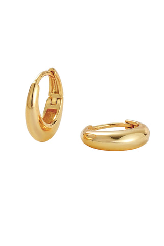 Cleo Hoop Medium Gold