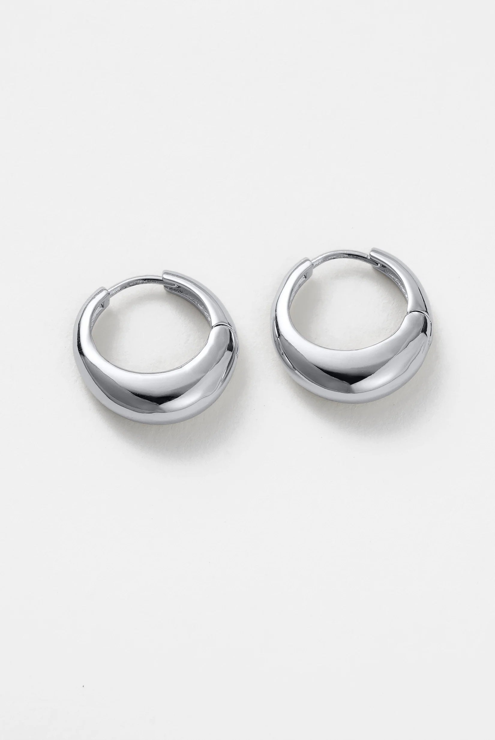 Zafino Cleo Hoop Medium - Gold or Silver