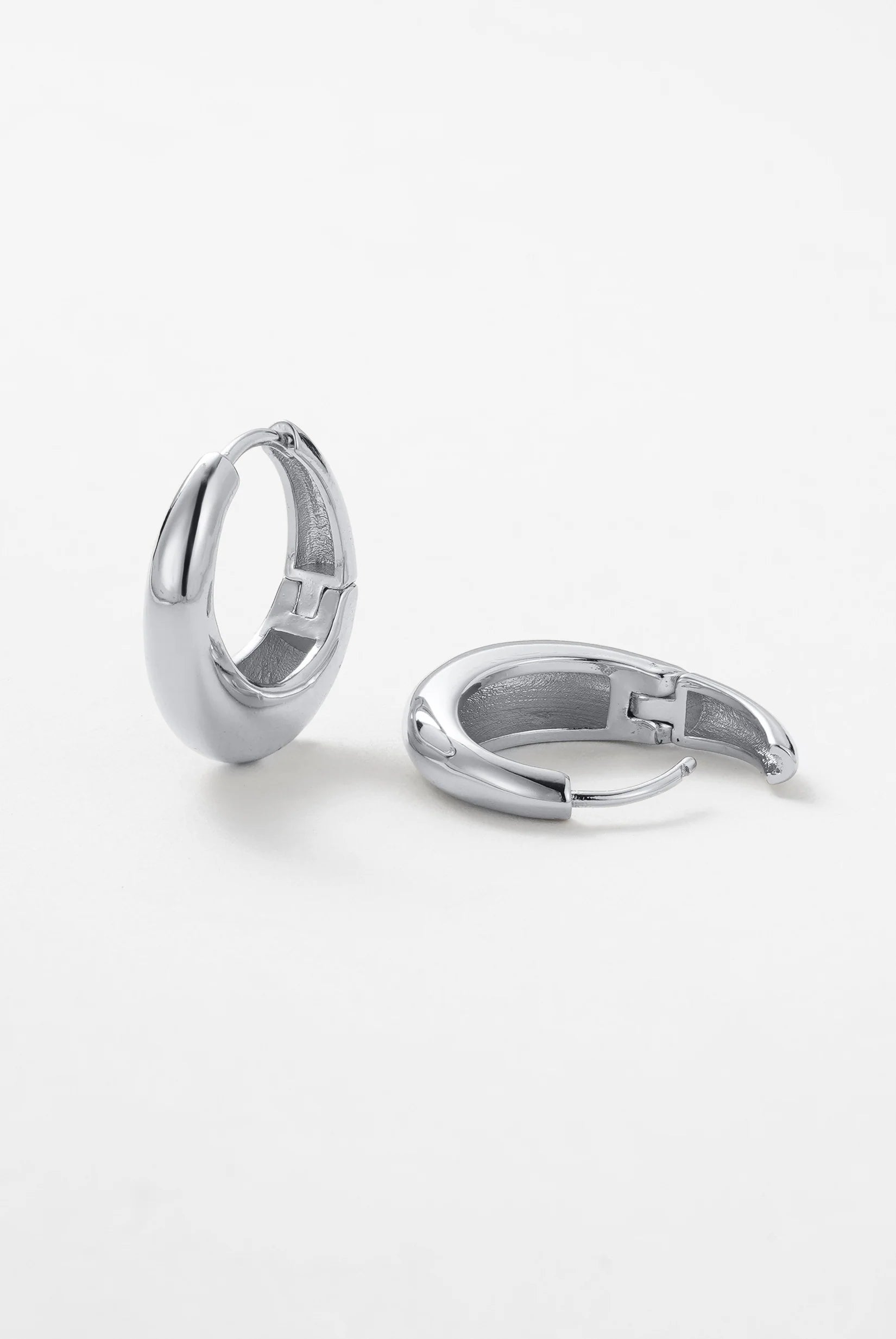 Zafino Cleo Hoop Medium - Gold or Silver