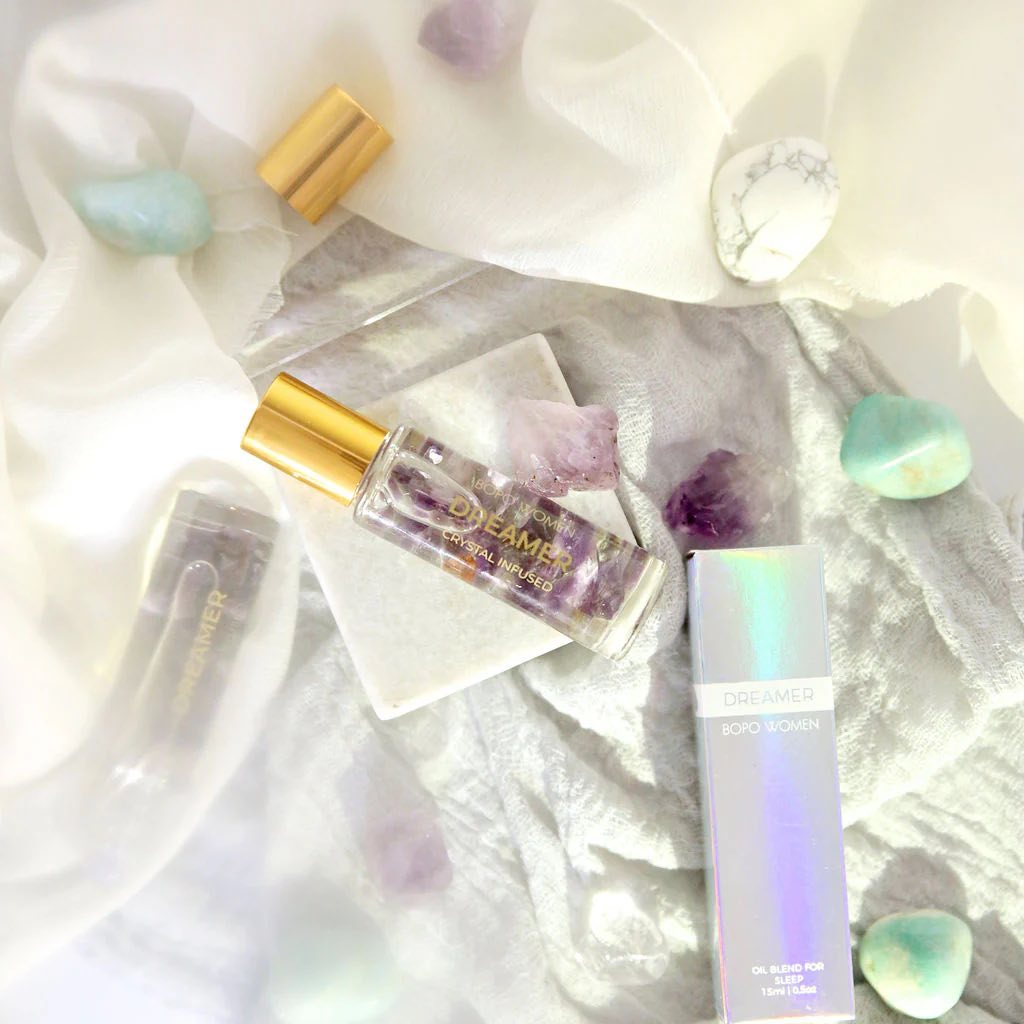 BOPO Crystal Perfume Roller - Dreamer