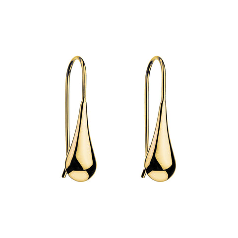 Najo E0113 My Silent Tears Earrings Gold