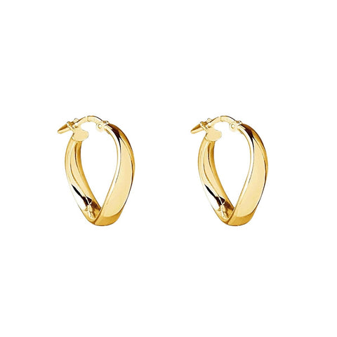 Najo E6119 Eddy Hoop Gold