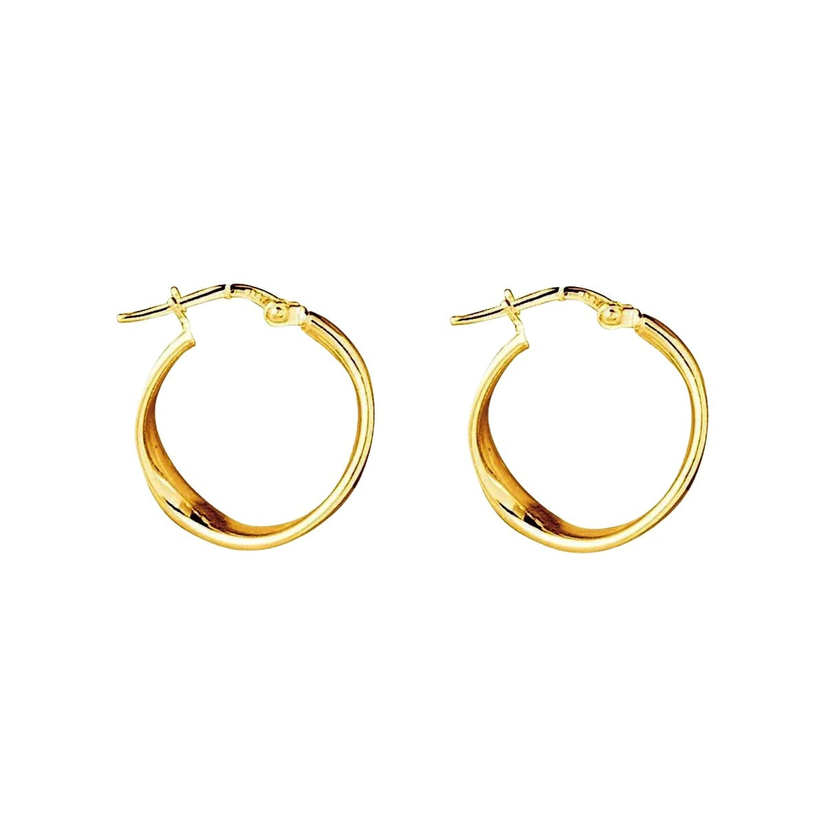 Najo E6119 Eddy Hoop Gold