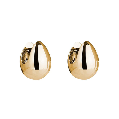 Najo E6668 Mode Gold Huggie Earrings