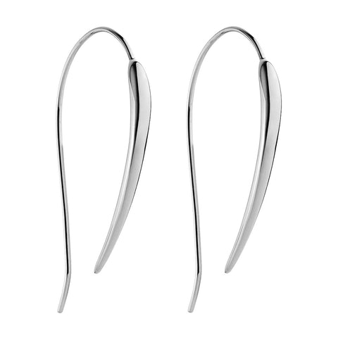 Najo E7082 Chichilli Silver Earrings