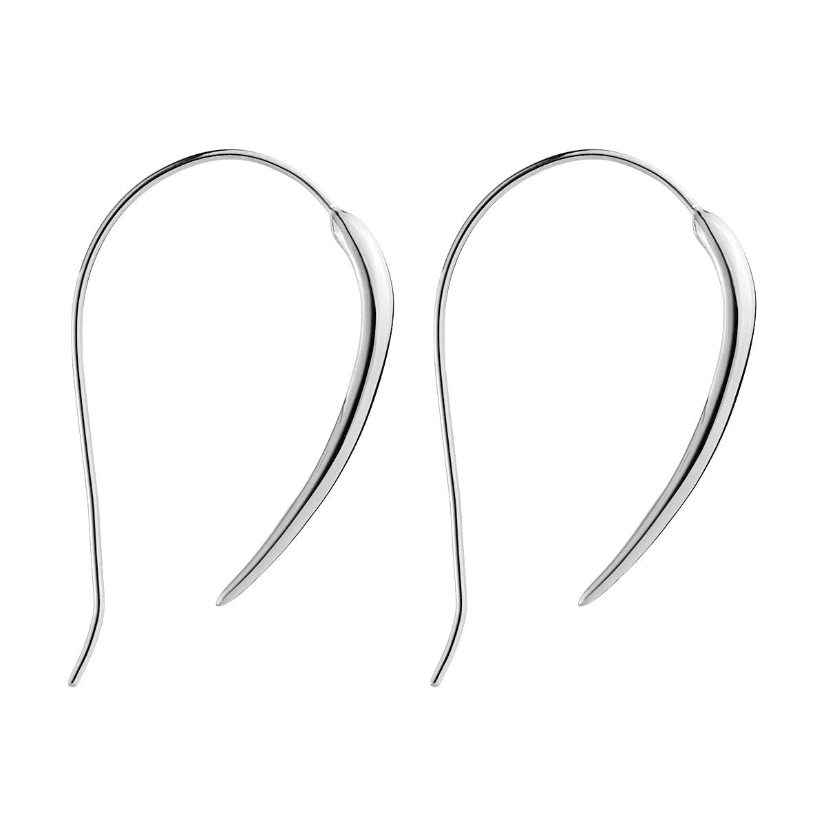 Najo E7082 Chichilli Silver Earrings