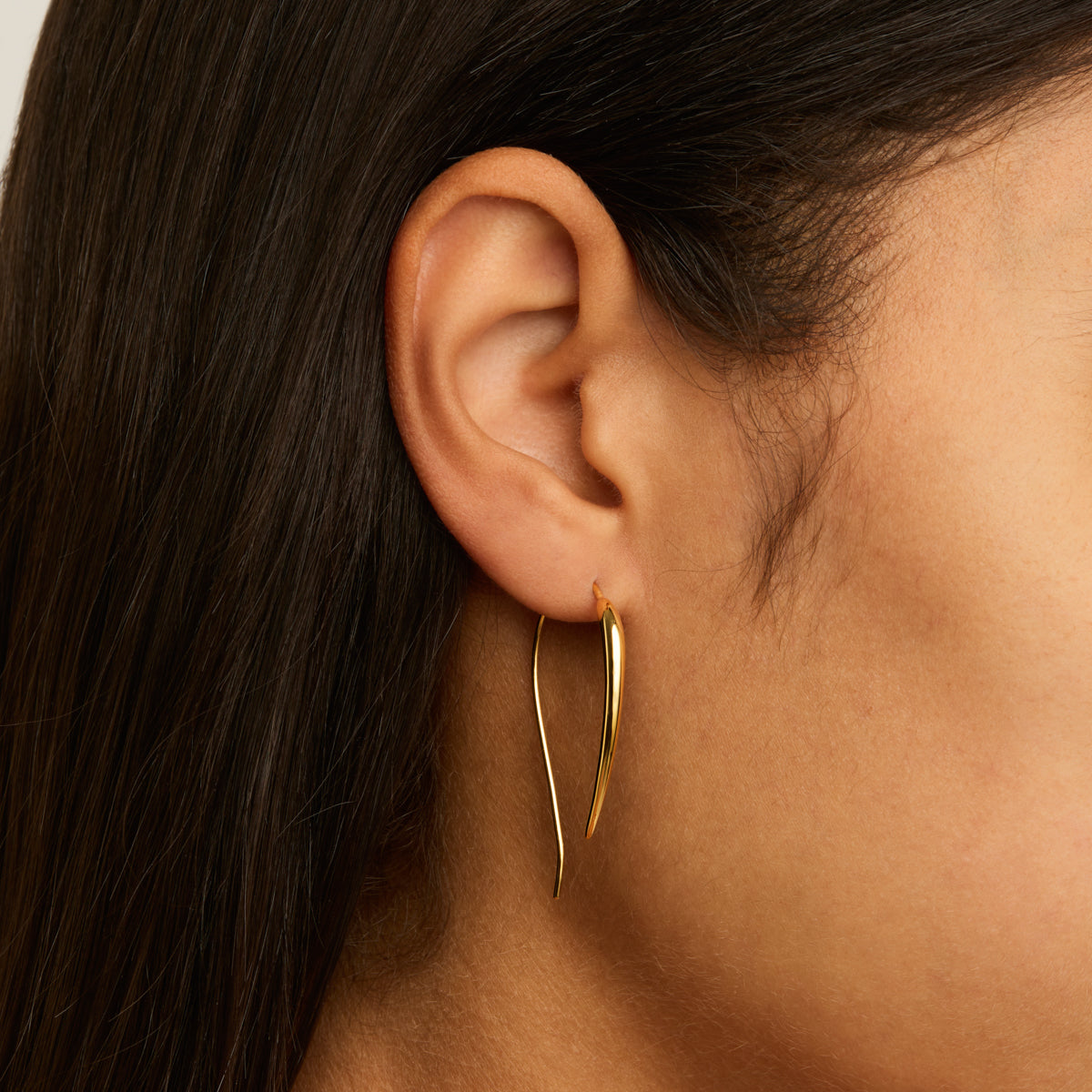 Najo E7083 Chichilli Gold Earrings