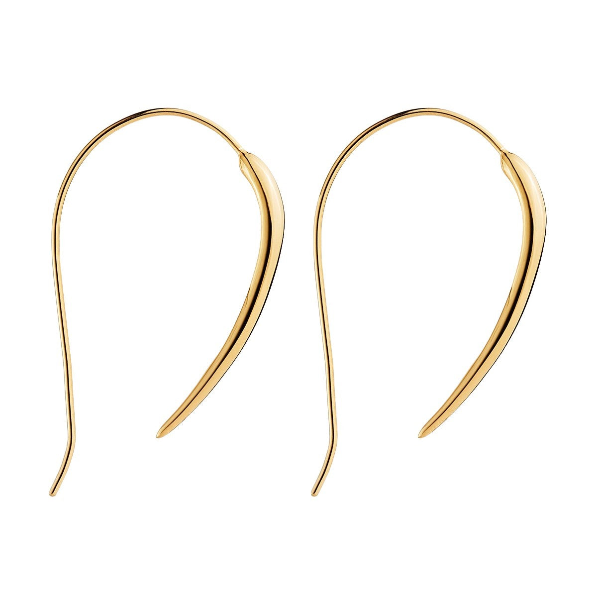 Najo E7083 Chichilli Gold Earrings