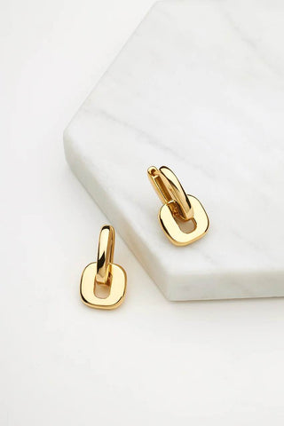 Zafino Ella Earring - Gold
