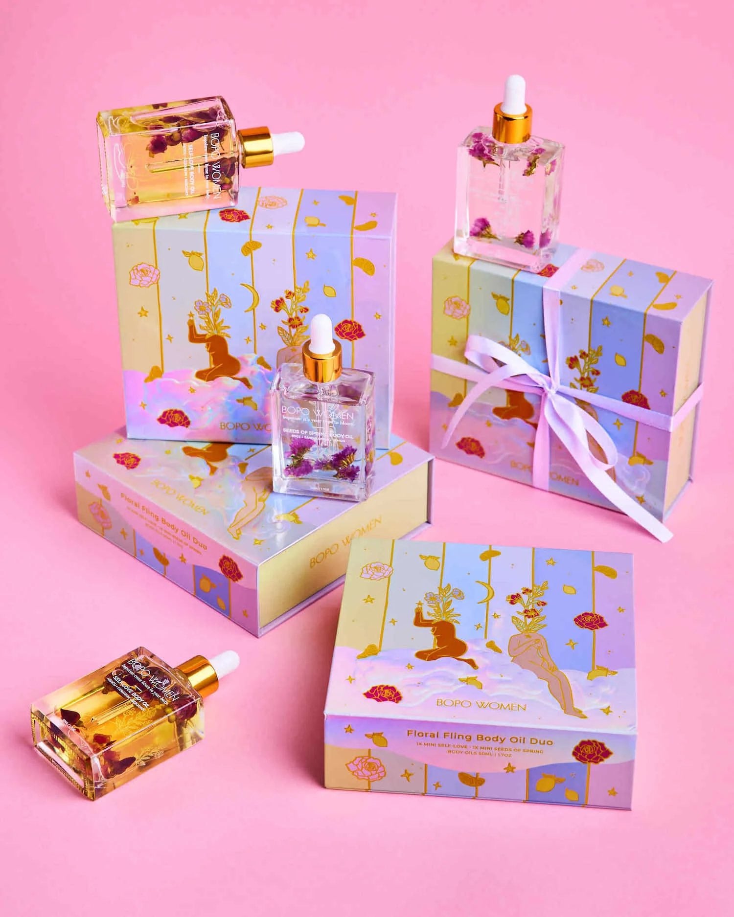 BOPO Floral Fling Gift Set