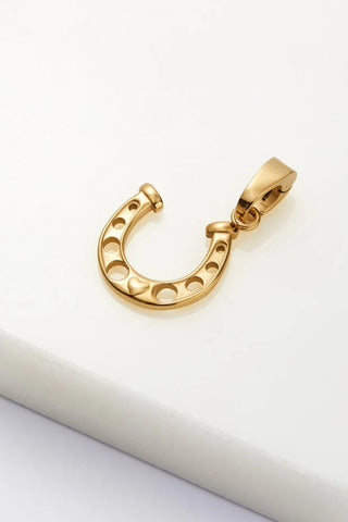 Zafino Horseshoe Charm - Gold