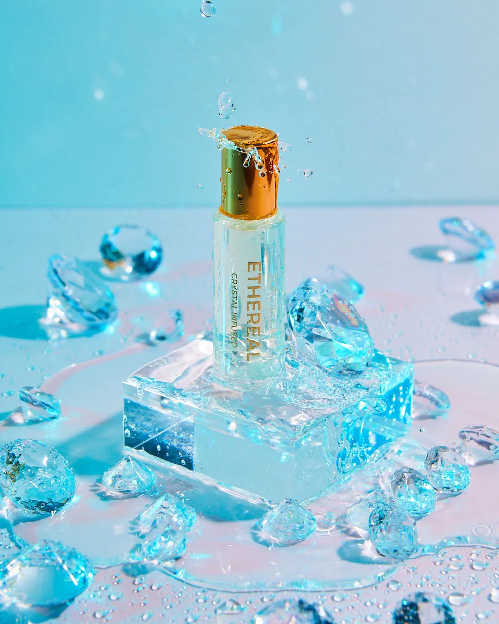 BOPO Crystal Perfume Roller - Ethereal