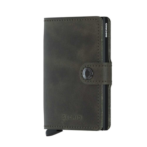 Secrid - Mini Wallet - Vintage Olive Black