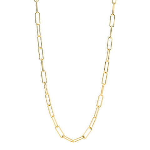 Najo N6362 Vista Chain Necklace Gold