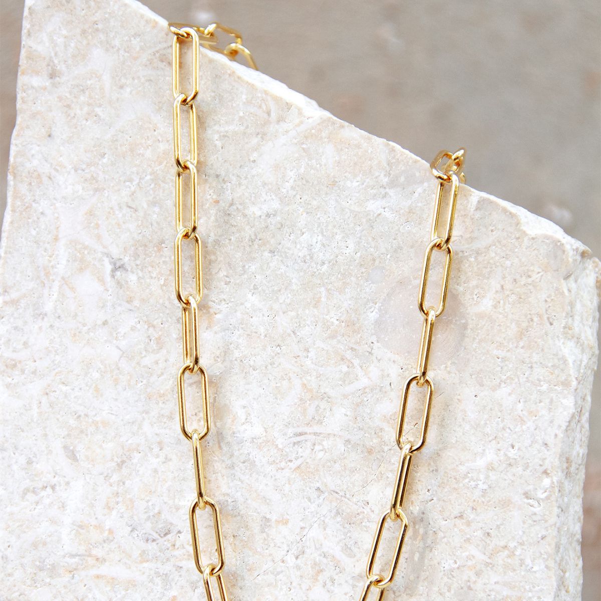 Najo N6362 Vista Chain Necklace Gold