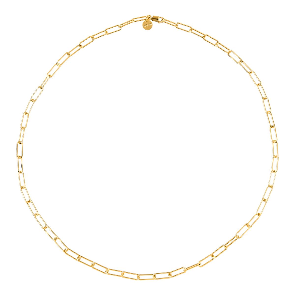 Najo N6362 Vista Chain Necklace Gold