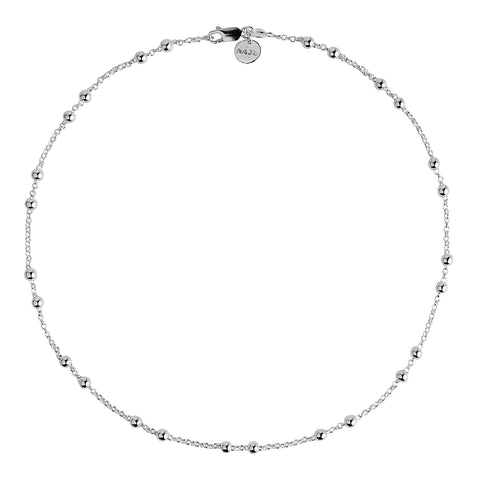 Najo N6857 Mattina Necklace Silver