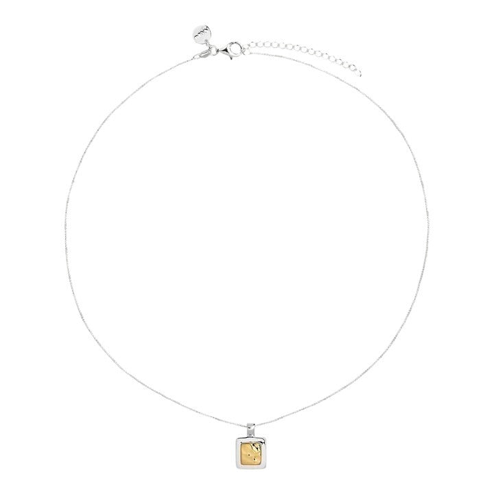 Najo N6972 Oasis Two Tone Pendant Necklace